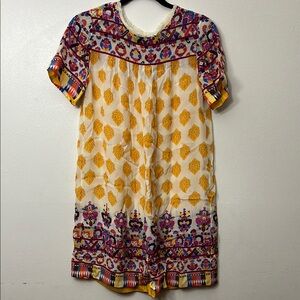 Colorful Bohemian Dress